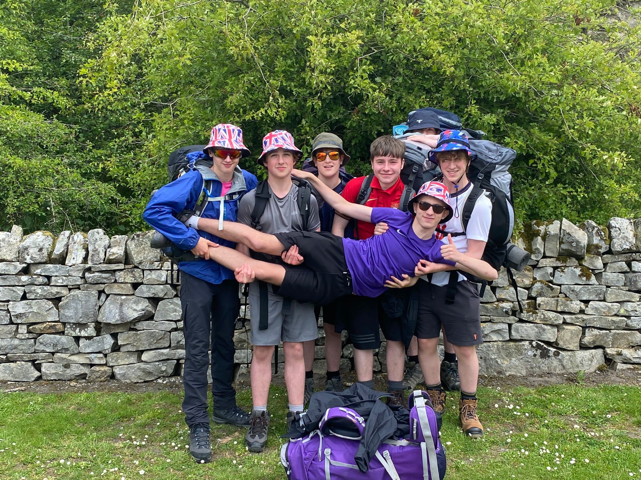 “There is no such thing as bad weather, only inappropriate clothing